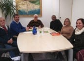 El Ayuntamiento mantiene una reunión con el delegado saharaui en Alicante, Lehhbih Alisalem