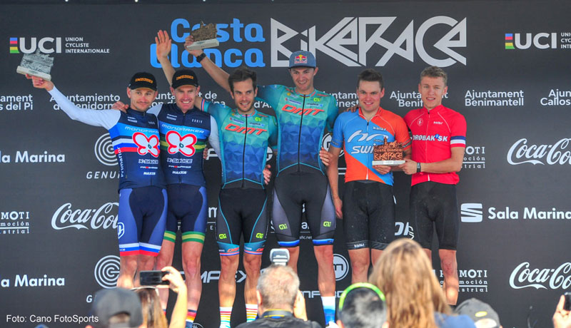 Ferreira-Becking i McConnel-Michiels guanyen la Costa Blanca Bike Race 2020