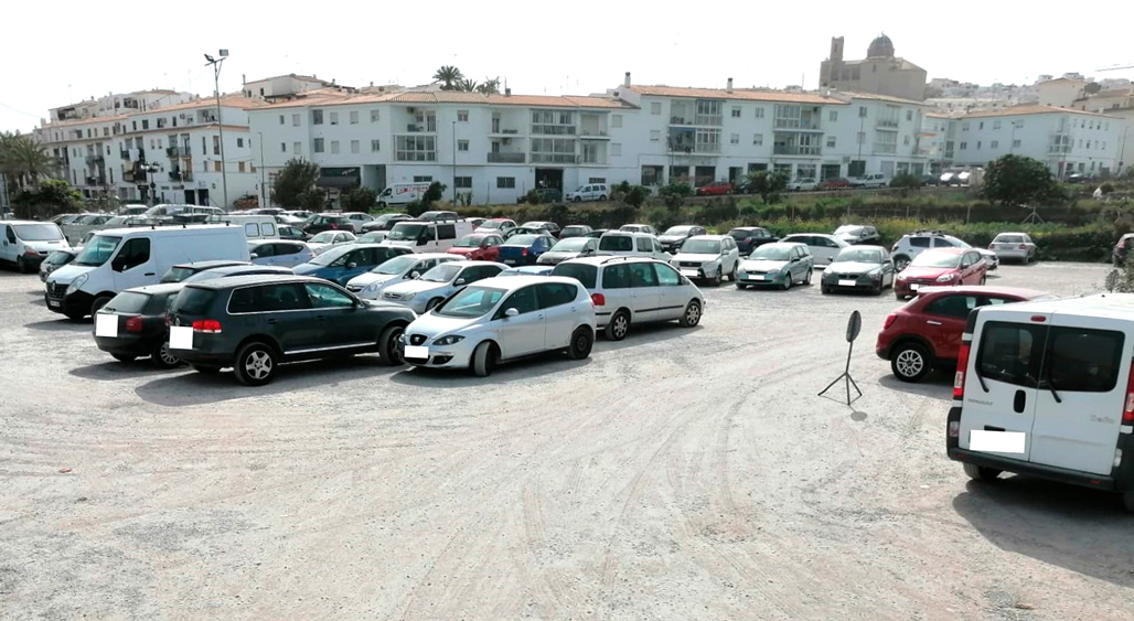 El lunes comienzan las obras de adecuación y asfaltado del aparcamiento de Basseta