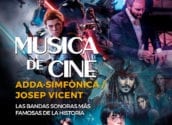 ADDA·Simfònica interpretará las bandas sonoras más famosas de la historia en el concierto “Música de cine” en Palau Altea