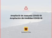 L’Ajuntament d’Altea amplia les mesures preventives respecte al Covid-19