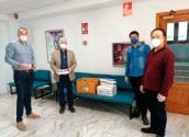 Nueva donación de mascarillas y gel hidroalcohólico de la comunidad china al Ayuntamiento