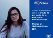Participación Ciudadana comparte vídeos informativos con recomendaciones sanitarias para convivir con el coronavirus