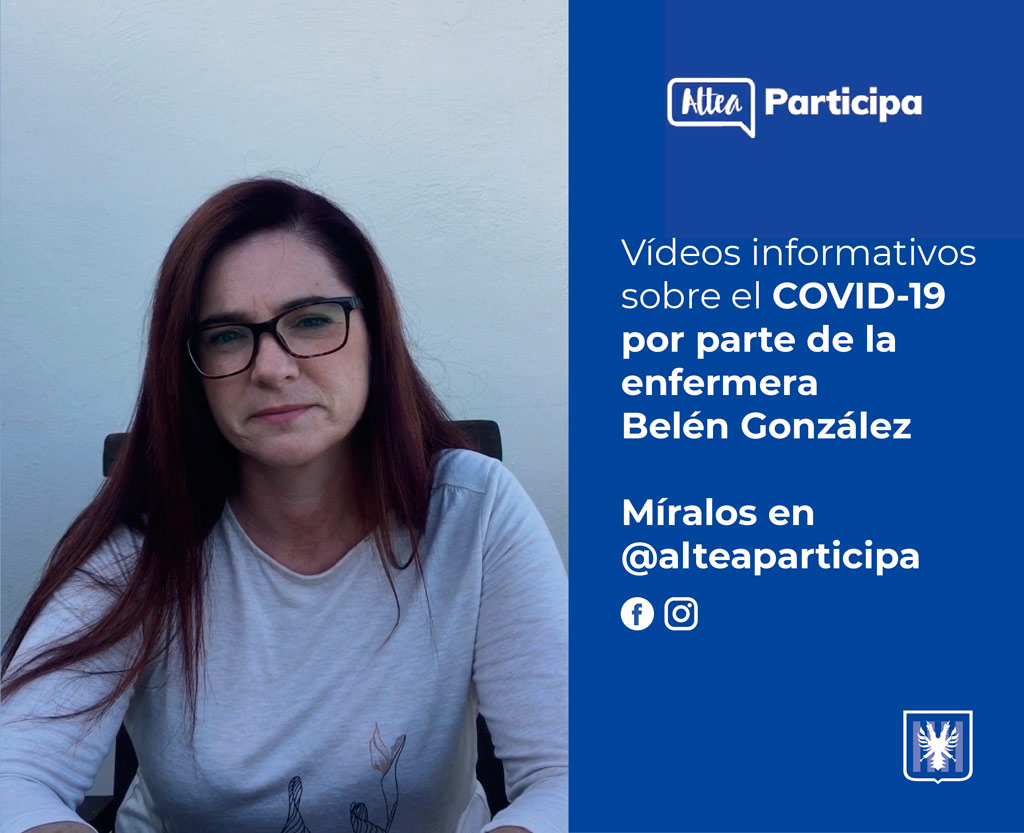 Participación Ciudadana comparte vídeos informativos con recomendaciones sanitarias para convivir con el coronavirus