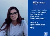 Participació Ciutadana comparteix vídeos informatius amb recomanacions sanitàries per conviure amb el coronavirus
