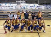 El primer equip del Basquet Altea aconsegueix l'ascens al Campionat d'Espanya 1ª Divisió