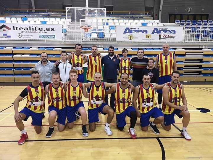 El primer equip del Basquet Altea aconsegueix l’ascens al Campionat d’Espanya 1ª Divisió