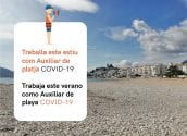 La Agencia Valenciana de Seguridad y Respuestas a las Emergencias  contratará a 1.000 personas para actuar como “Auxiliar planes de contingencia playas COVID 19”