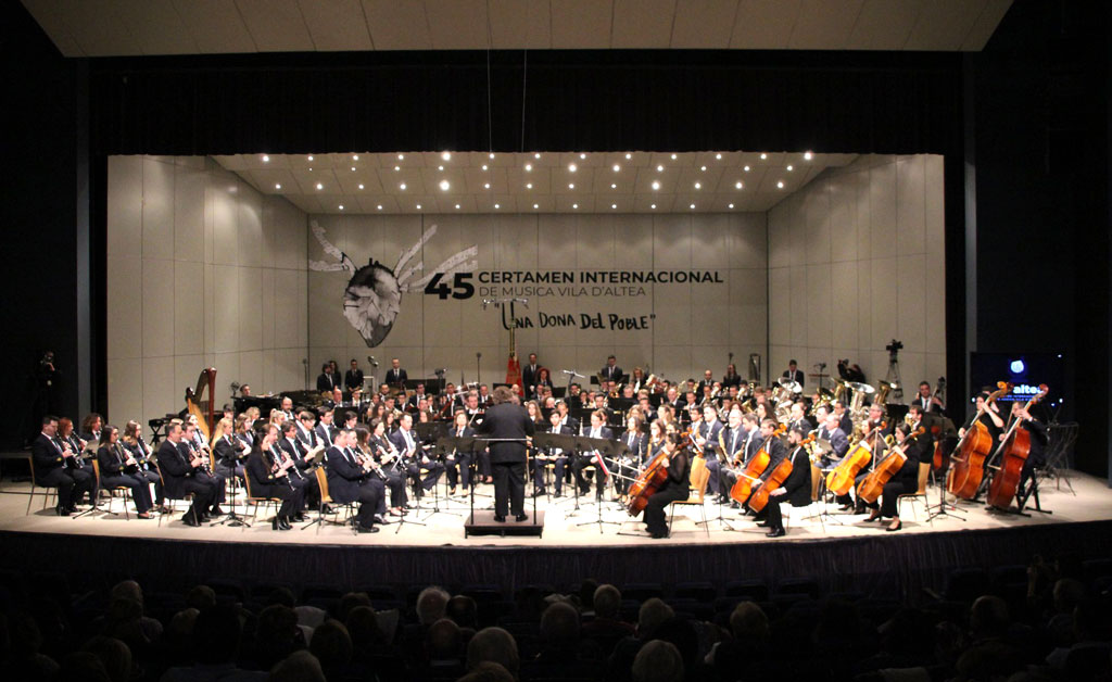 La Societat Filharmònica Alteanense posposa la 47 edició del Certamen Internacional de Música Vila d’Altea a 2021