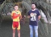 El joven alteano Jaume Guardeño seleccionado para formar parte del Equipo Junior Nacional de Ciclismo