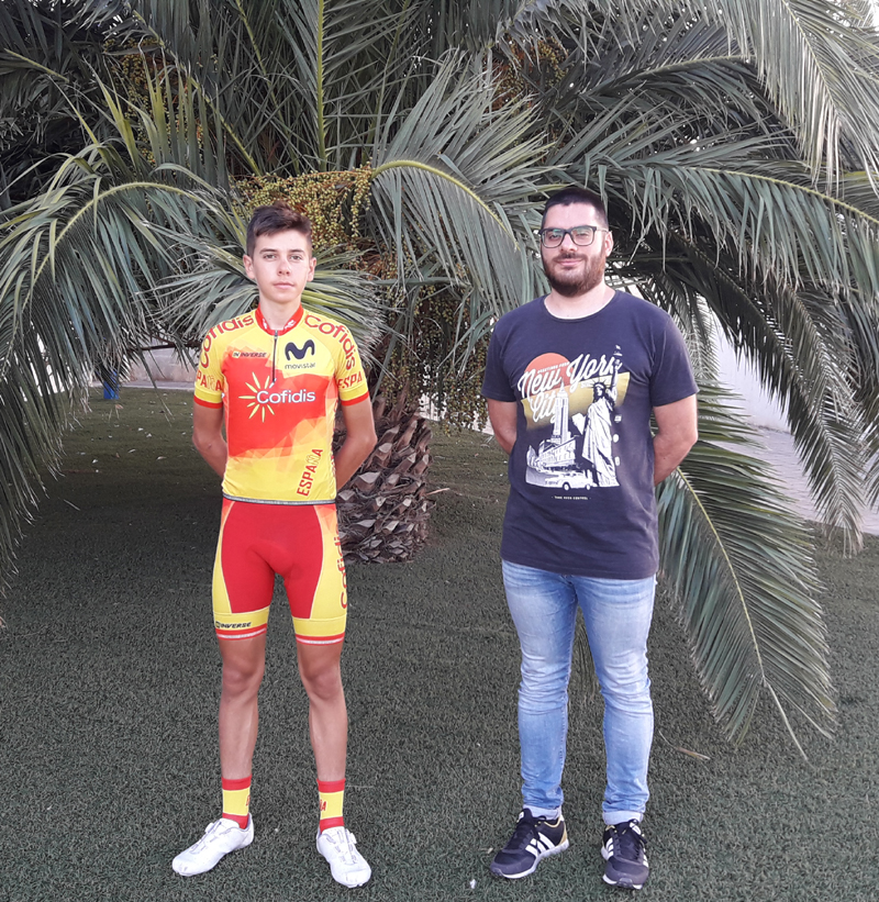 El jove alteà Jaume Guardeño seleccionat per formar part de l’Equip Junior Nacional de Ciclisme