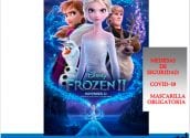 Este diumenge, 16 d’agost, gaudeix d’una nit en família amb la pel•lícula ‘Frozen II’ al cinema d’estiu d’Altea la Vella. La projecció començarà a les 21:00 hores en el Pàrquing Escoles Velles. No oblides portar el teu entrepà i la teua mascareta!