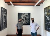 La Casa Toni el Fuster acoge la exposición ‘introspección’ del artista Naos Beltrán