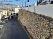 Infraestructuras anuncia obras de asentamiento del margen de piedra de la Costera els Maxos