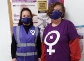 Igualtat entrega material de prevenció contra la COVID-19 a l'Associació Mujeres con Voz