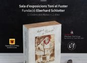 La Casa Toni el Fuster-Fundación Schlotter acoge la exposición "Entrant en Matèria" de Ramón Urios. Se podrá visitar hasta el 20 de febrero de martes a viernes en horario de 11:00 a 14:00 y de 17:00 a 20:00 y los sábados de 11:30 a 13:30h.