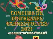 Juventud y Educación organizan un concurso de disfraces en línea para celebrar Carnaval