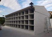 L'Ajuntament executa nous nínxols al Cementeri Municipal