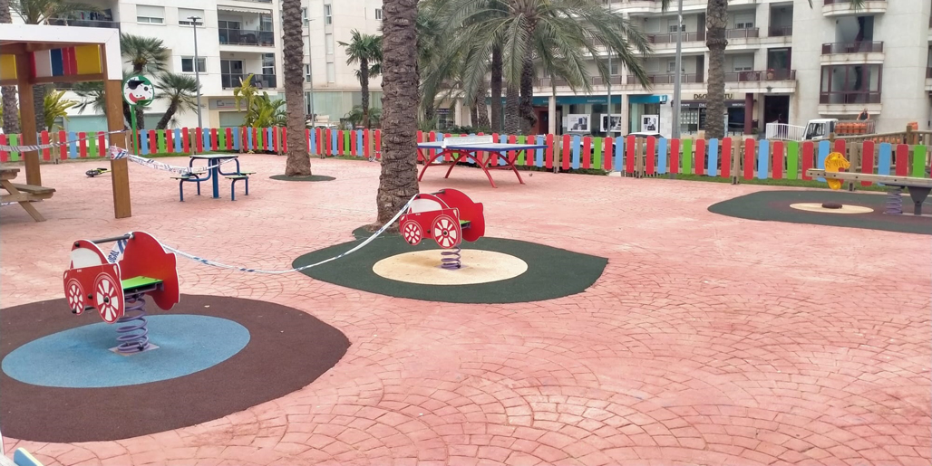 Infraestructures anuncia la reobertura dels parcs infantils