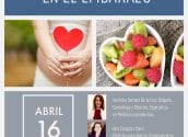 Viernes 16 de abril a las 19 horas en el Centro Social, jornada sobre nutrición y maternidad con la colaboración de Medio Ambiente