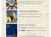 Turismo presenta nuevas actividades para los meses de mayo y junio