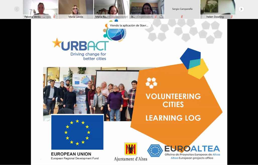 Conclou la present edició d’URBACT amb la participació d’EuroAltea