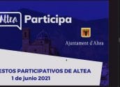 Altea exporta los Presupuestos Participativos a Granada
