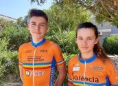 Los hermanos Guardeño llevan a Altea al Campeonato de España Escolares de ciclismo con la selección valenciana