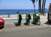 Medio Ambiente amplía el número de plazas de aparcamiento de bicicletas