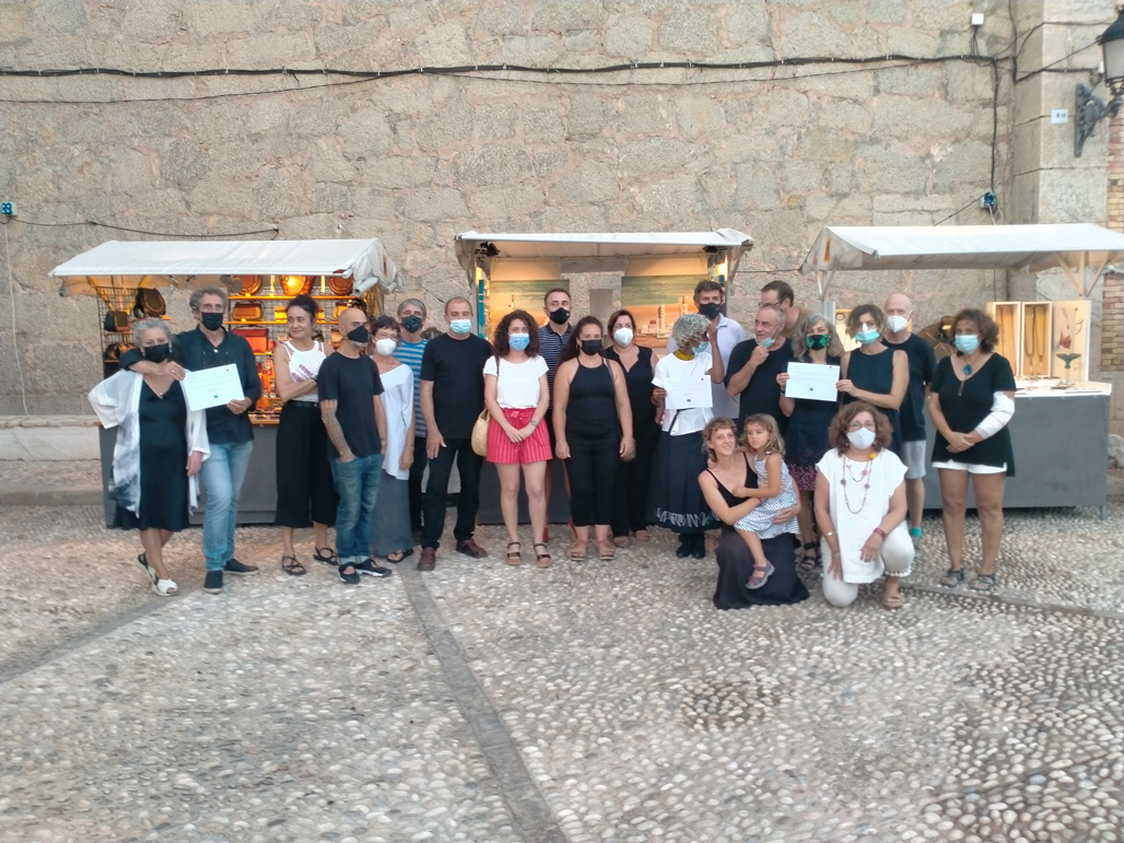 El jurat concedeix el primer premi de la 38 Mostra d’Artesania a Pere & Digna