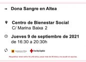 Desde el Centro de Transfusiones de Alicante se informa de una nueva donación en la localidad para atender las necesidades de los hospitales. Los grupos que mes escasean son los B+ y A-.