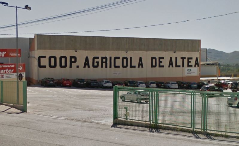 L’Ajuntament es personarà per a adquirir els terrenys de la Cooperativa Agrícola d’Altea