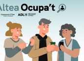 Ja està disponible Altea Ocupa't, l'app d'Ocupació d'Altea