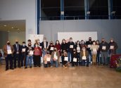 Oltra y Pérez Garijo rinden homenaje en Altea a 18 personas de las comarcas de la Marina Alta y la Marina Baixa, víctimas del Holocausto