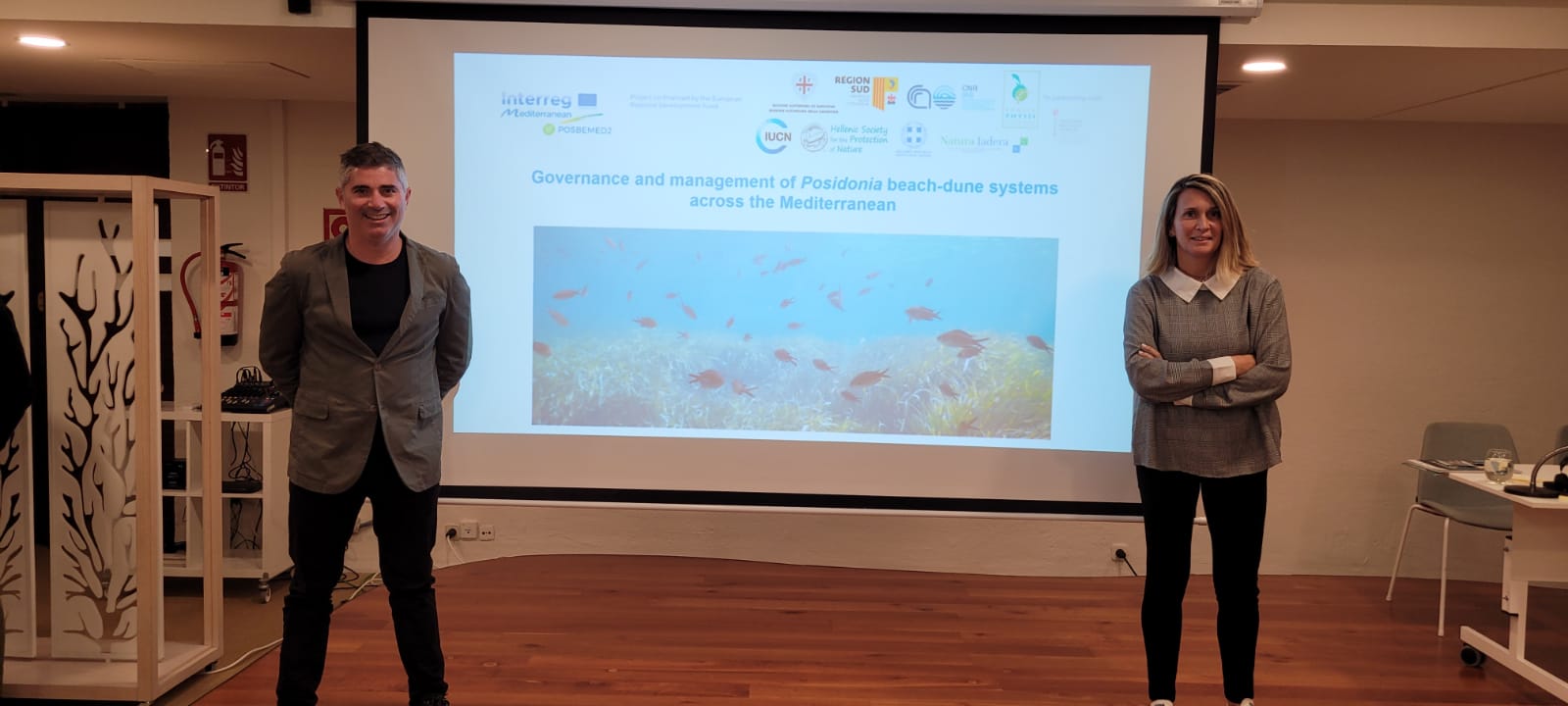 Altea participa en las jornadas internacionales sobre gestión y conservación de la Posidonia oceanica