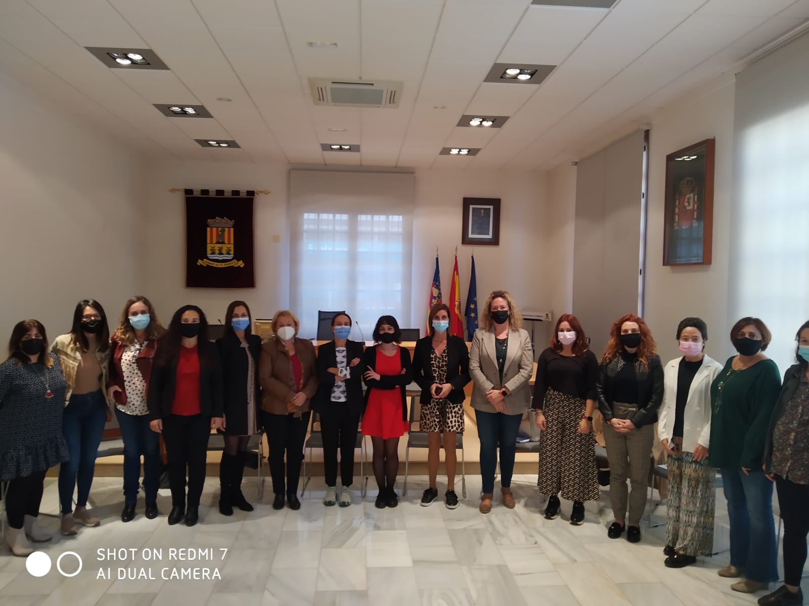 El Consell Comarcal per la Igualtat Marina Baixa reafirma el seu compromís amb la igualtat i la seua repulsa a la violència masclista de cara al 25 de novembre