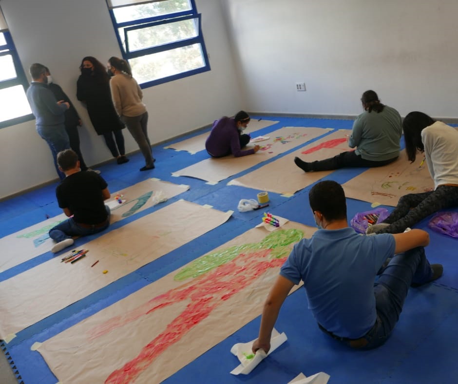 TAPIS Altea participa en un taller adaptado contra la violencia machista