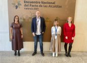 Altea renueva el compromiso con el Pacto de las Alcaldías por el Clima y la Energía. El primer teniente de Alcalde, Diego Zaragozí, y la concejala de Proyectos Europeos, Maria A. Laviós han participado en el Encuentro Nacional celebrado en València.