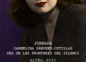 Altea clausurará el año Carmelina Sánchez-Cutillas de la AVL
