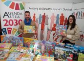 La Regidoria de Joventud aporta 50 lots de joguets a la campanya de repartiment 'Nadal Solidari'