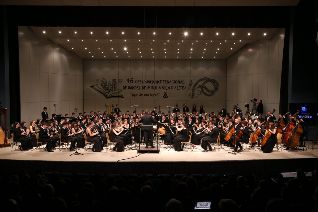 El Certamen Internacional de Música “Vila d’Altea” celebra la seua 47 edició