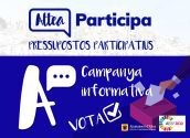 L'Ajuntament habilita punts d'informació i votació dels pressupostos participatius