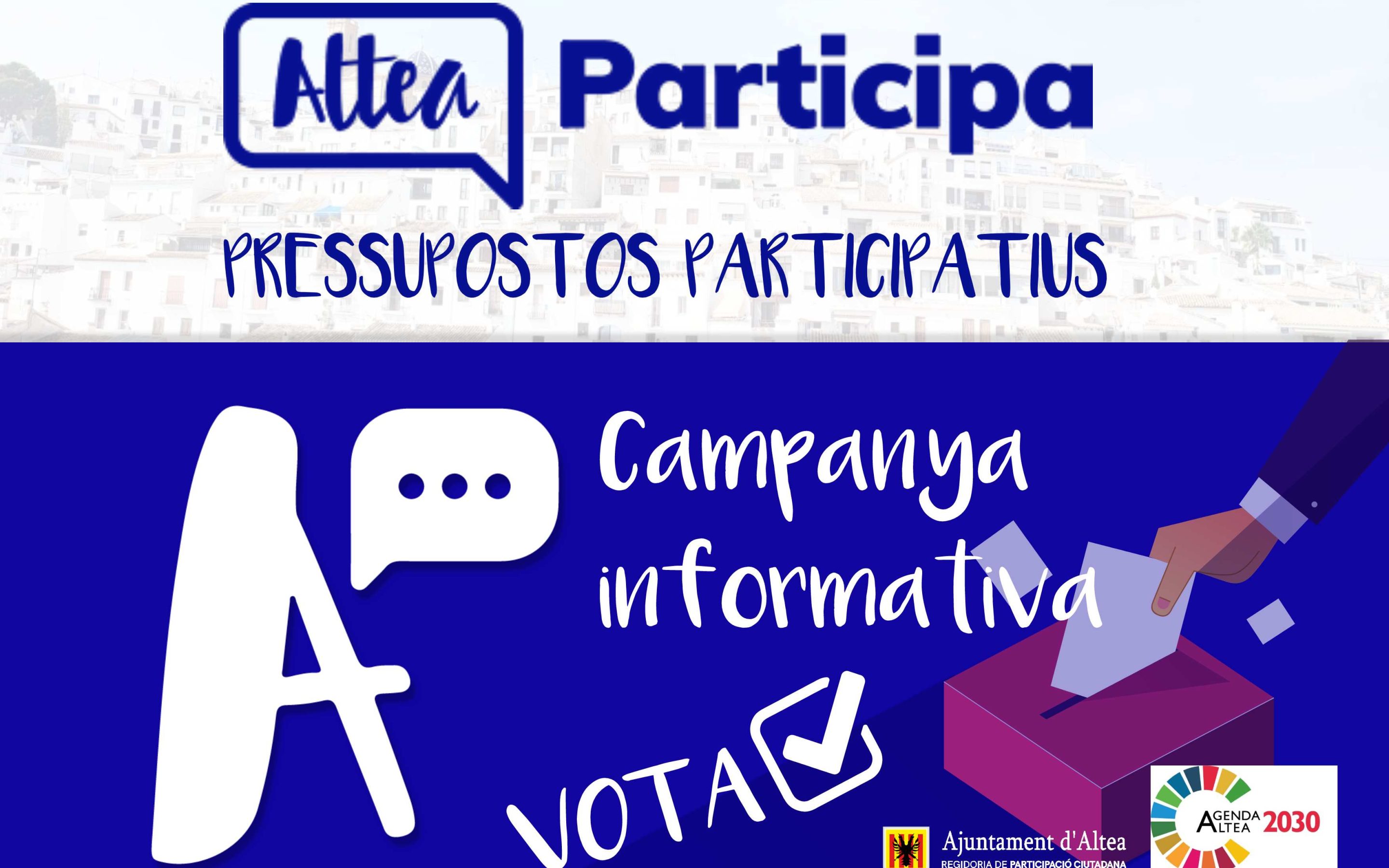 L’Ajuntament habilita punts d’informació i votació dels pressupostos participatius