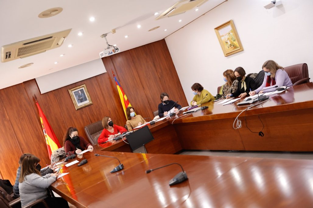 El Consell Comarcal per la Igualtat de la Marina Baixa fa la primera reunió de l’any