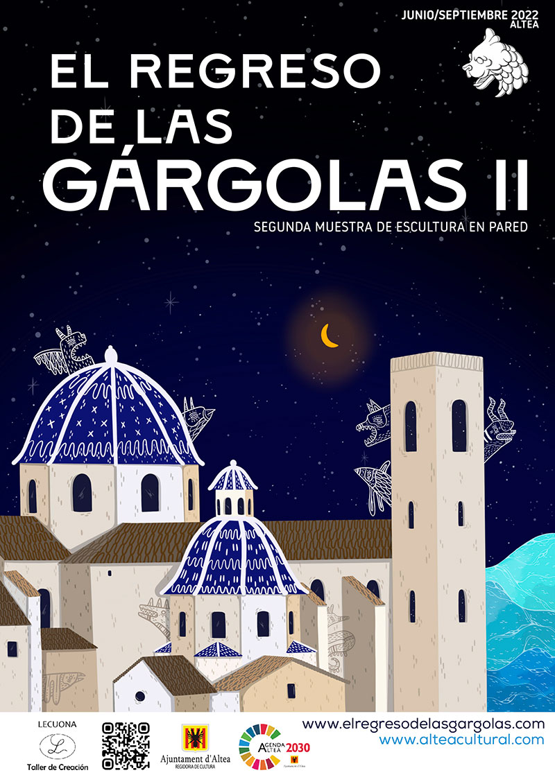 L’Ajuntament d’Altea anuncia ‘El regreso de las gárgolas II’