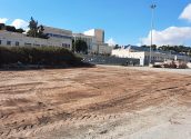 El Ayuntamiento adecúa una zona de aparcamiento anexa al parking de Bellas Artes
