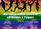 Altea conmemora el día Internacional contra la LGTBIfobia en el deporte