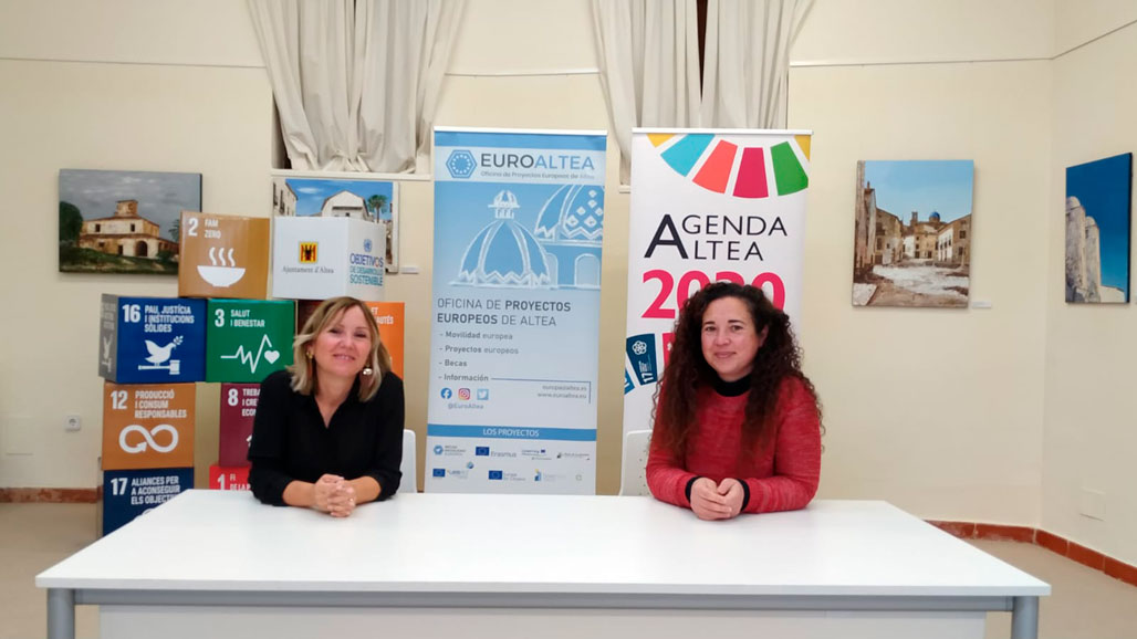 El Ayuntamiento de Altea forma parte del proyecto  europeo para empoderar a las mujeres “Encouraging Women Participation in Times of Pandemic”
