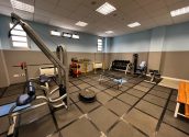 Deportes habilita una nueva sala de gimnasio para los clubs locales