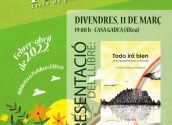 'Llibres a la primavera' presentarà el divendres 11 de març "Todo irá bien" de Cristina Rodríguez Graetsch. Serà a les 19.00 hores a la Casa Gadea